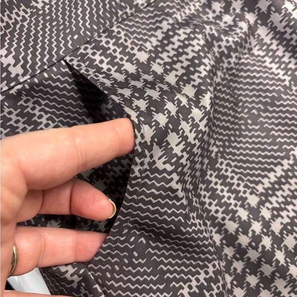 Lady Hagan Skort Skirt W Shorts Womens Size 10 Golf Tennis Active Gray Black - Picture 7 of 8